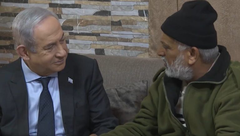 Netanyahu’s Controversial Visit: Mourning the Loss of an ‘Arab Muslim’ Israeli Soldier in Gaza