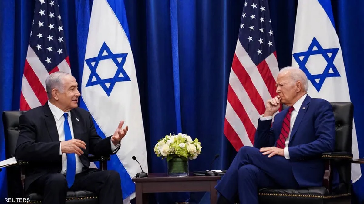 Netanyahu and Biden