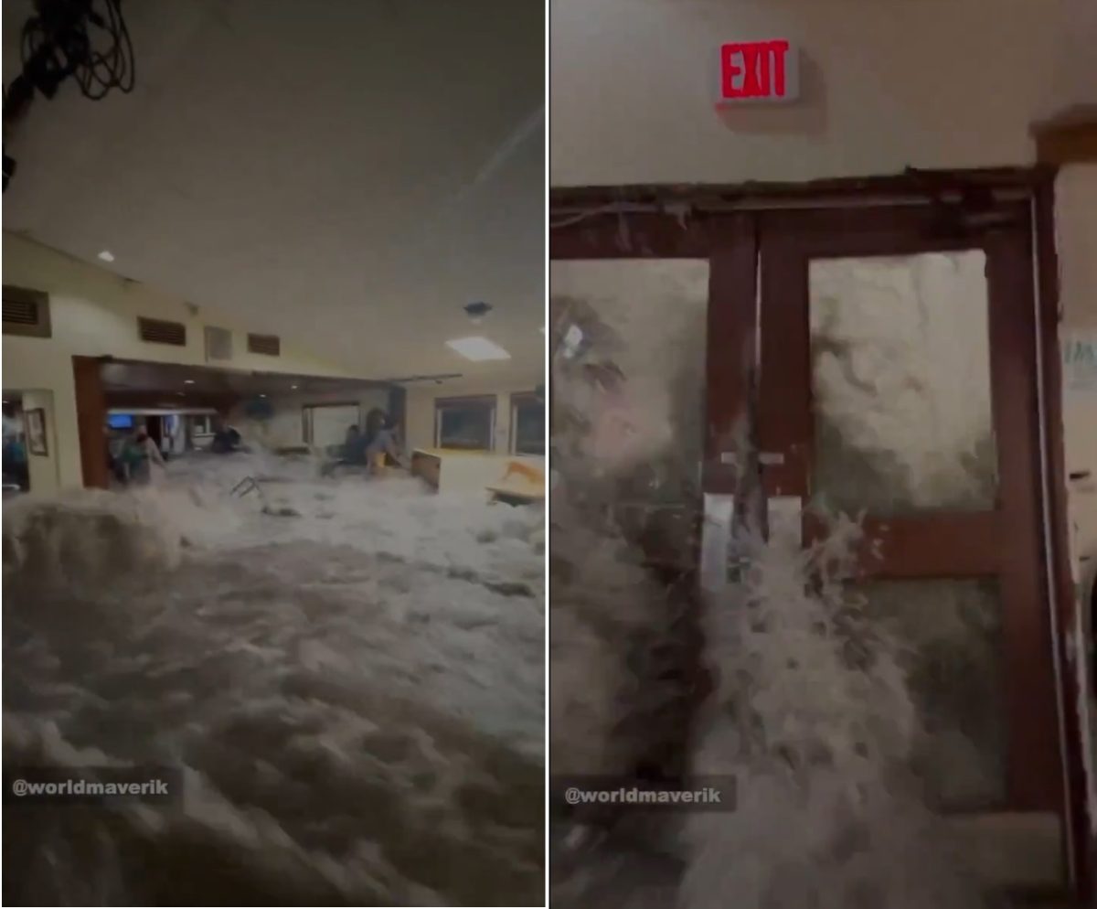 Terrifying Ocean Onslaught: Massive Waves Devastate U.S. Military Base ...