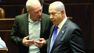 Netanyahu power struggle