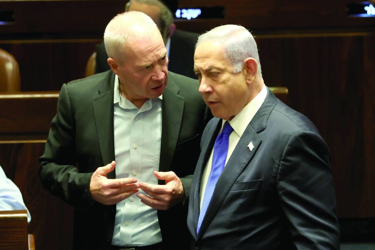 Netanyahu power struggle