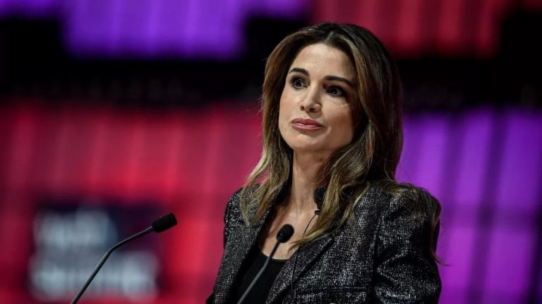 Voices of Compassion: Queen Rania’s Powerful Messages on the 100th Day of Gaza War