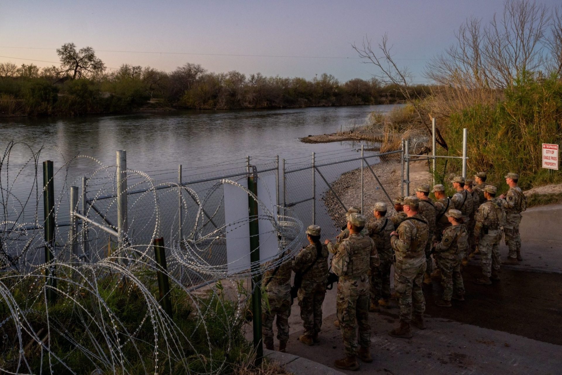 the Texas crisis