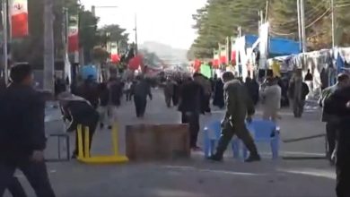 The shrine of Qasem Soleimani