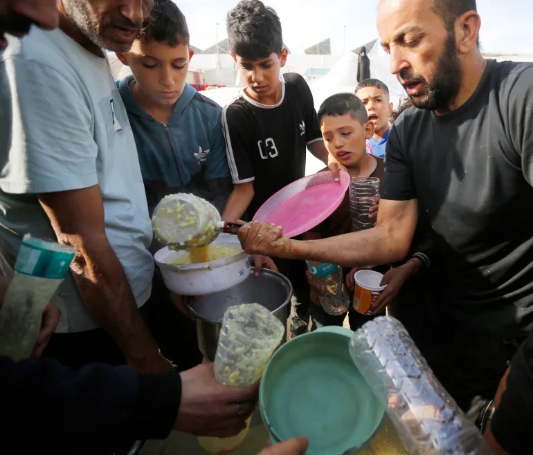 famine in gaza Strip