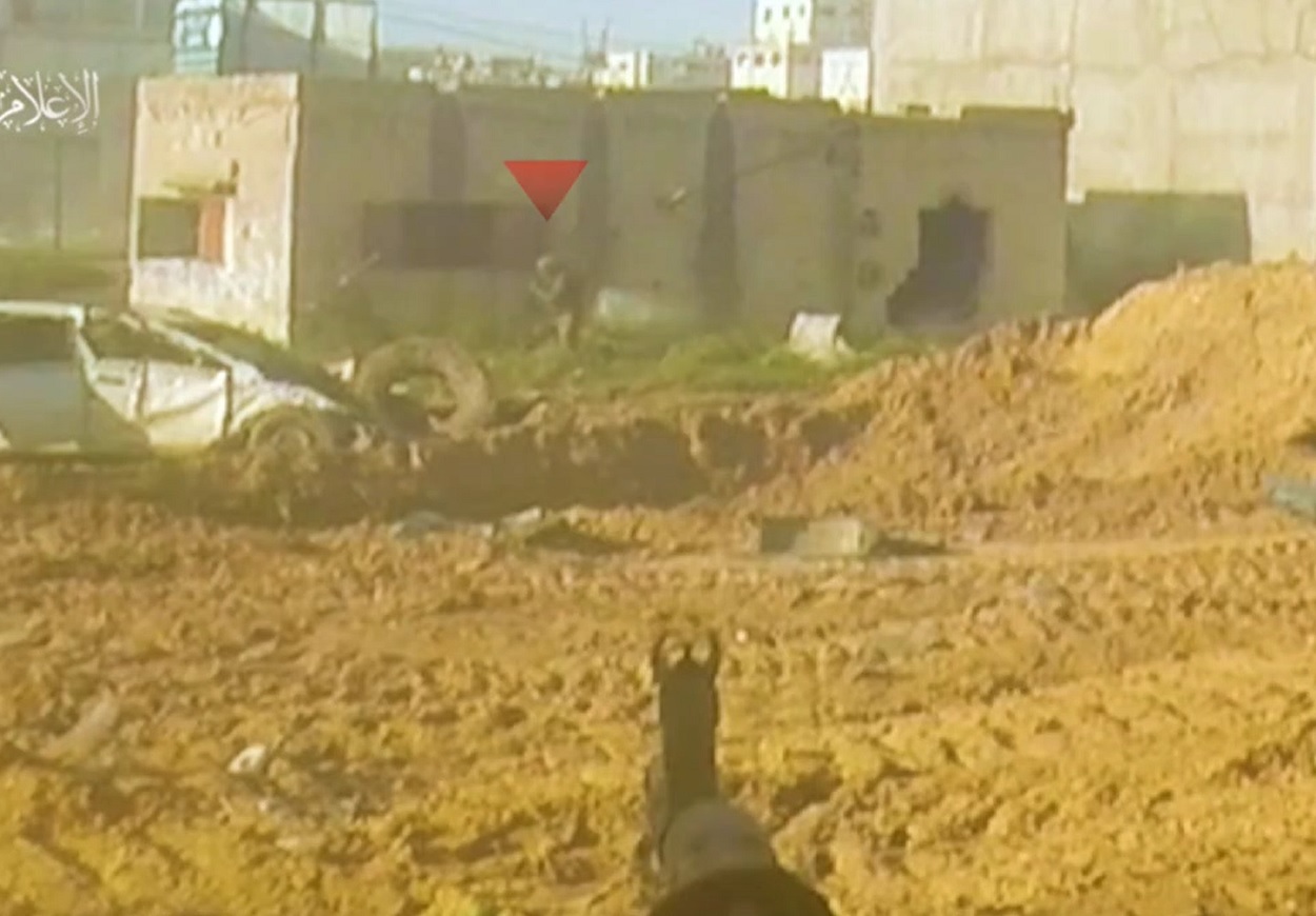 Al-Qassam Brigades Release New Footage of Operations Against Israeli Forces i