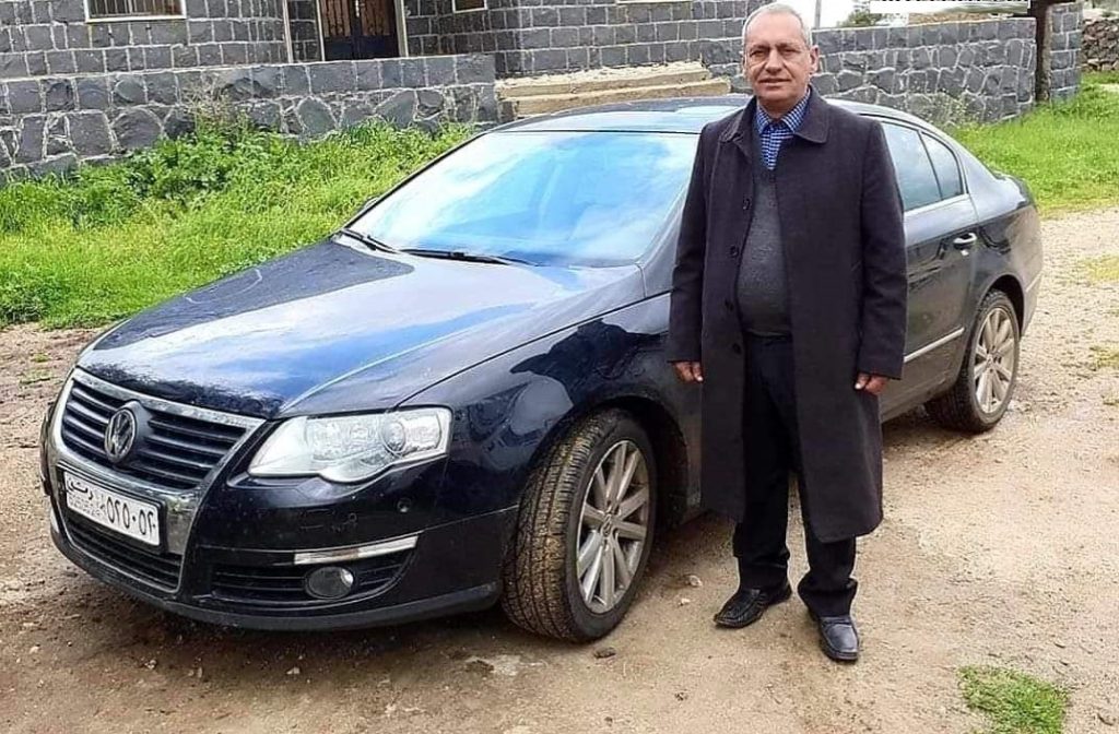 Syrian Regime Official S Escape To Israel Arrested In Golan Heights   An Official In The Assad Regime Escapes To Israel Through The Golan Heights Border 1024x672 