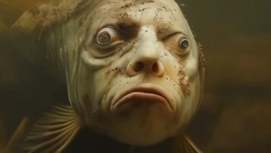 Fish with Human Faces Leave Scientists in Bewilderment and Astonishment