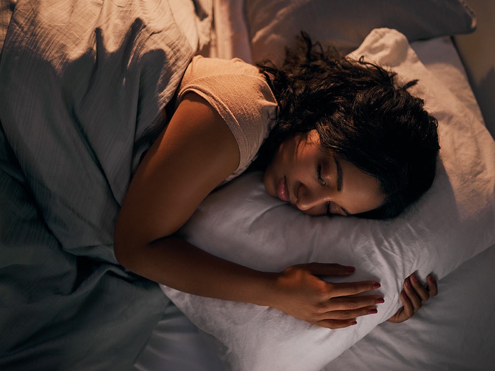 the recommended 7 hours of sleep each night