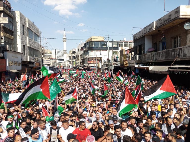 Silencing Dissent: Jordan’s Crackdown on Pro-Palestinian Voices