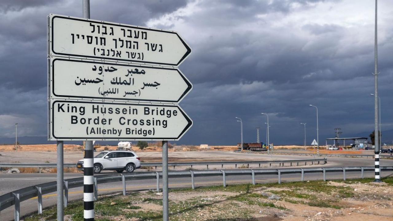 the Israel-Supporting Land Bridge