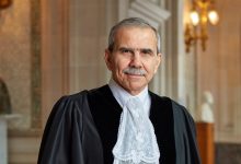 the new President of the International Court of Justice