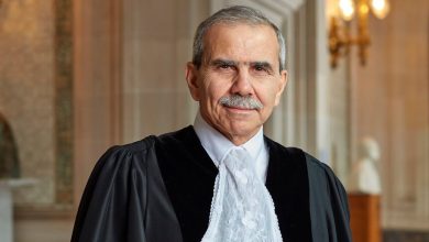 the new President of the International Court of Justice