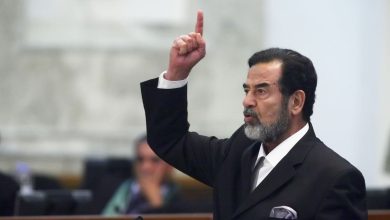 Saddam Hussein