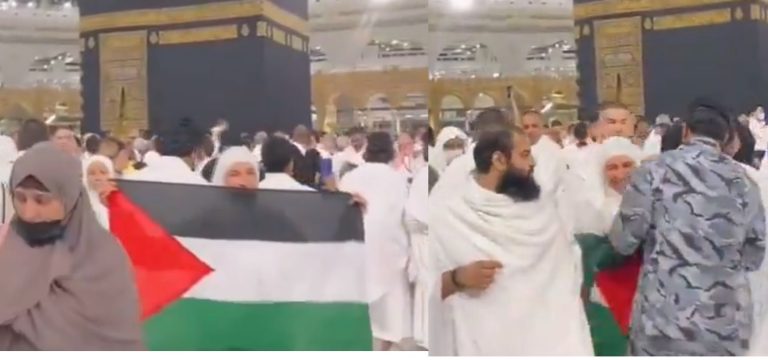 Saudi Security Suppresses Palestinian Solidarity: The Controversy Inside Mecca’s Haram