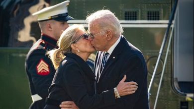 Severe dispute between Biden and his wife