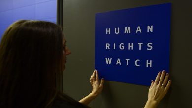 Employees of Human Rights Watch in Jordan