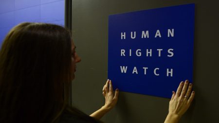 Employees of Human Rights Watch in Jordan