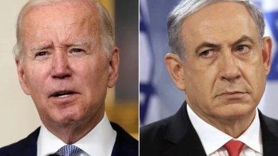 Netanyahu and U.S. President Joe Biden