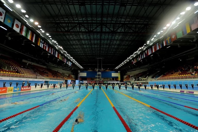  the World Swimming Championship in Qatar