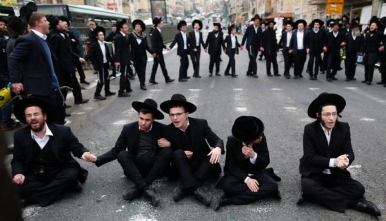 ultra-Orthodox Jews