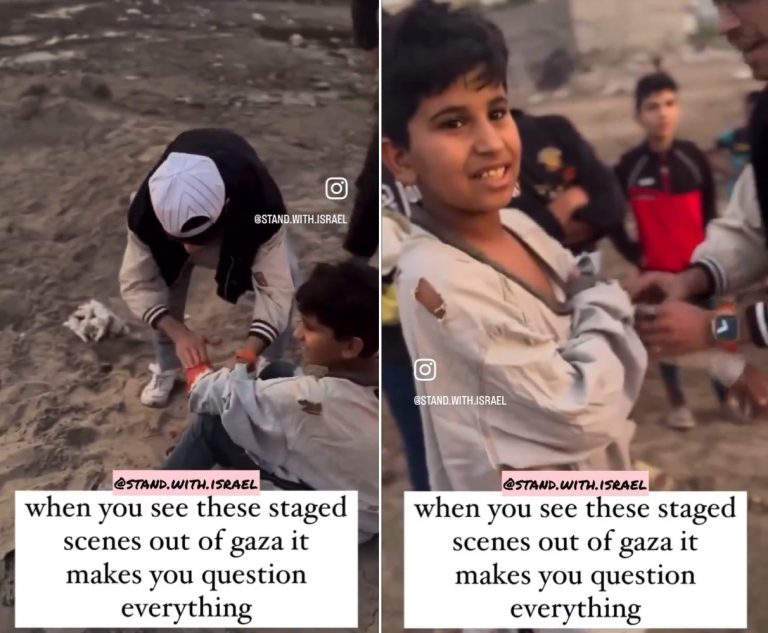 Unveiling the Truth: Fabrications Behind the Video Promoted by Israelis Regarding Gaza