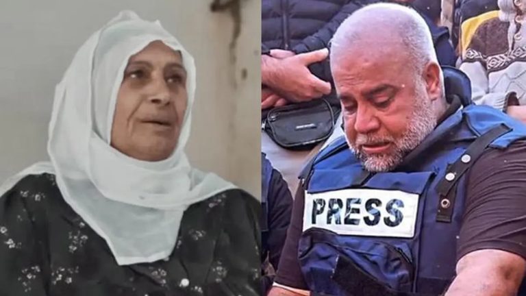 Heartfelt Farewell: Al Jazeera Director Wael Al-Dahdouh Mourns the Passing of His Mother in Gaza