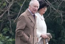 King Charles in his first appearance since being diagnosed with cancer