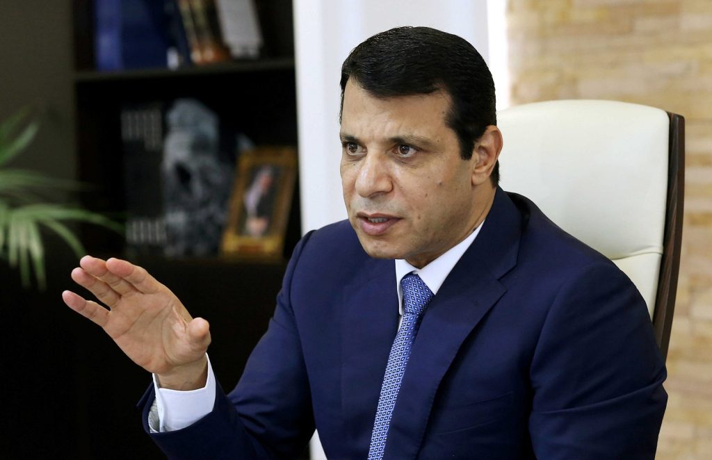 The UAE Seeks to Propose Mohammed Dahlan as an Alternative to Mahmoud Abbas