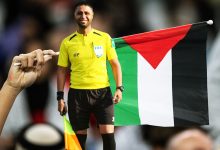 Palestinian Referee Mohammad Khattab