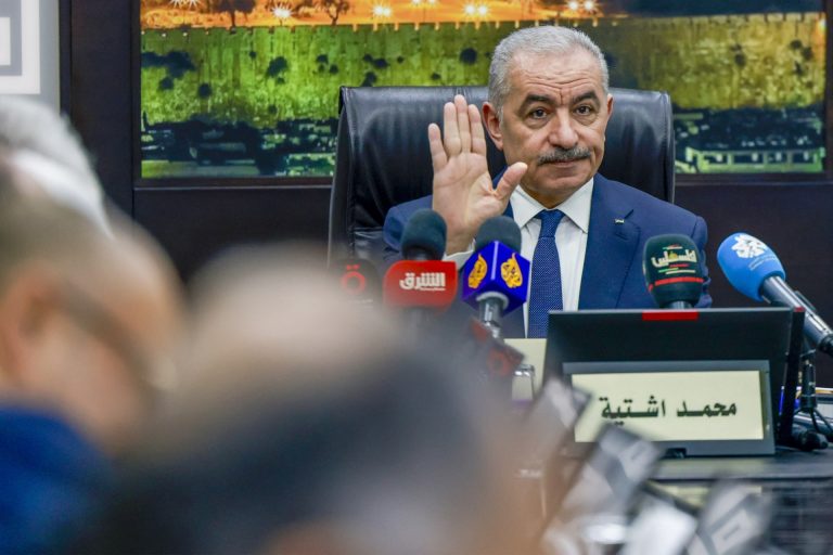 Palestinian Prime Minister Mohammad Shtayyeh Resigns