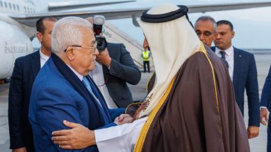 Mahmoud Abbas's visit to Qatar,