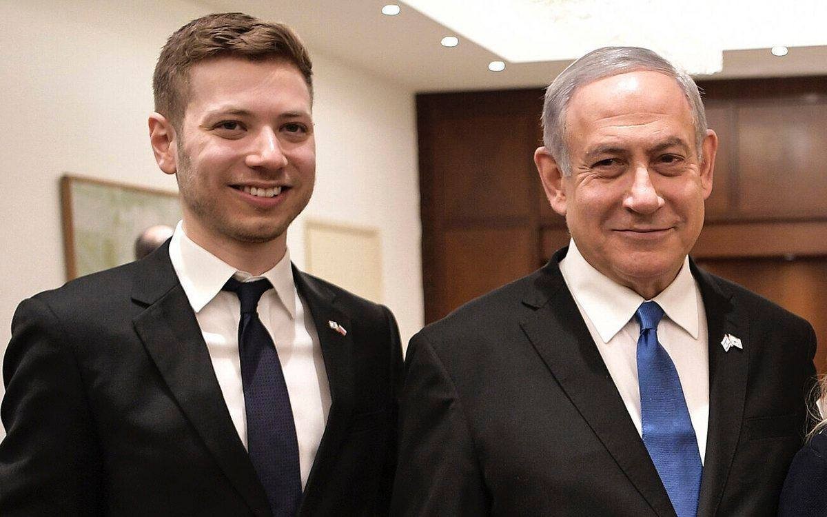 Yair Netanyahu's Miami Vacation Amidst Gaza War