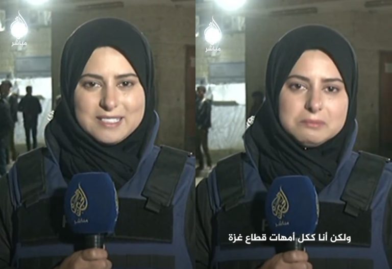 Heartbreaking Testimony: Al Jazeera Correspondent in Tears Over Gaza war