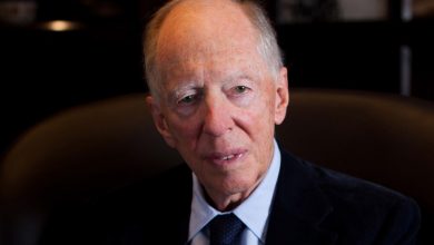 the billionaire Jacob Rothschild