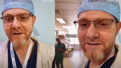 A British doctor, suffering mainly from cancer, went to Gaza to help its people