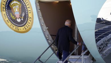 Scandal inside Biden's plane