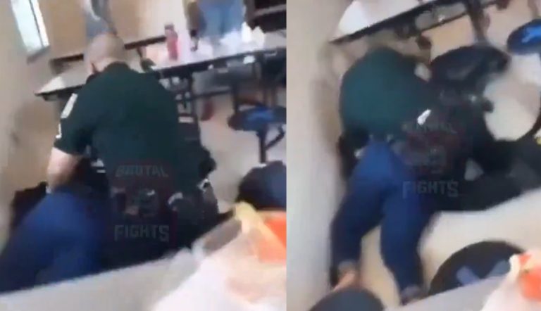 Outrage and Demand for Justice: American Policeman Assaults Student in Classroom