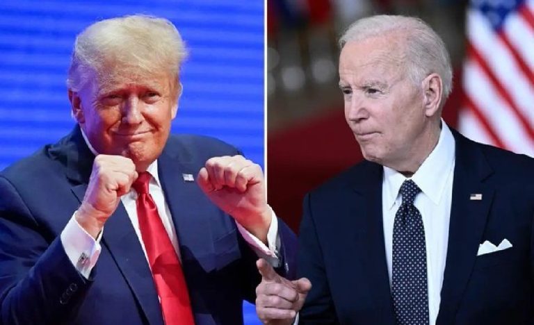 Biden Leads Trump in Crucial Swing States Ahead of 2024 Election - Watan