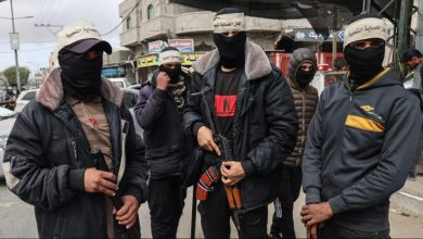 Execution of the chosen leader of the Dagmash clan in Gaza