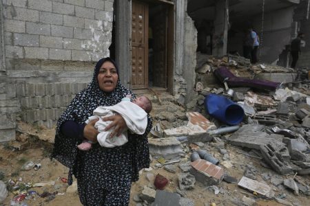 the killing of 25,000 Palestinian girls and women in Gaza