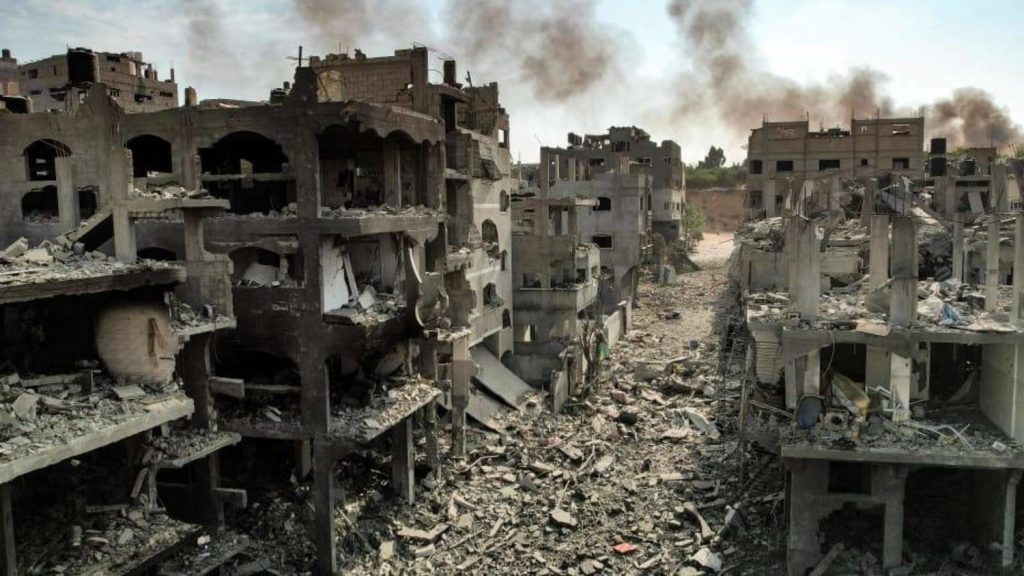 The High Cost of Rebuilding Gaza