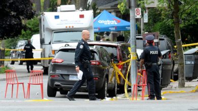 the killing of a Tunisian in Canada