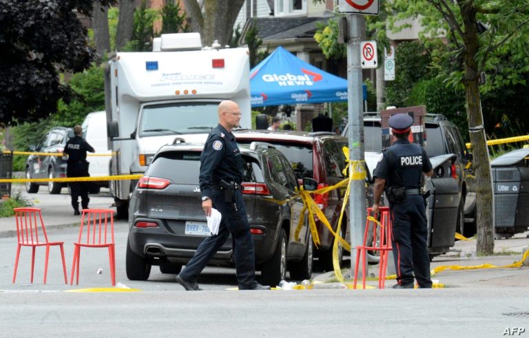 the killing of a Tunisian in Canada