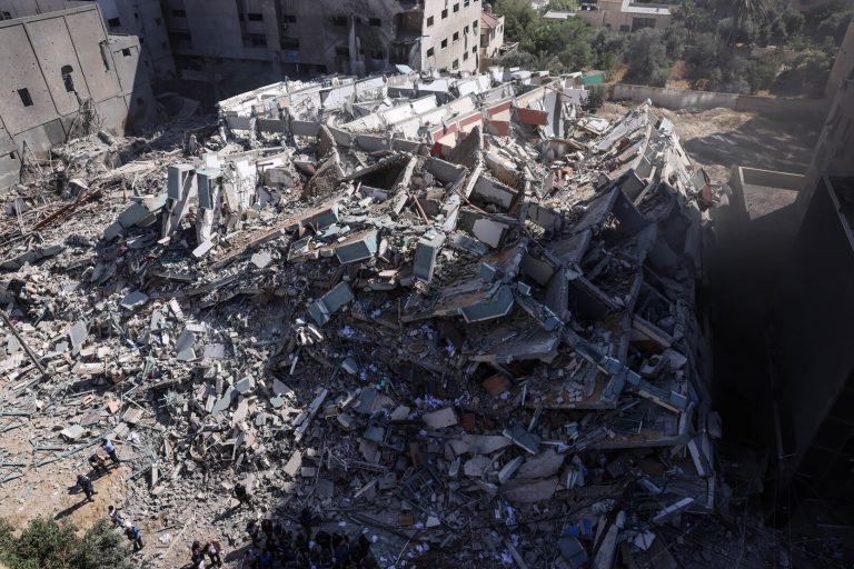 Israeli Assault on Gaza: Destruction of Hamad City and Displacement of Residents