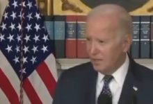 Biden embarrasses him again and reaffirms his support for closing the crossing