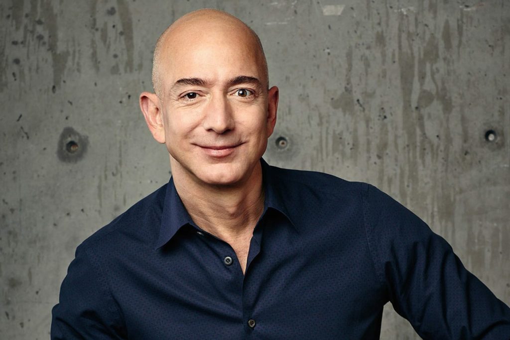 3 steps from Jeff Bezos to build his staggering wealth