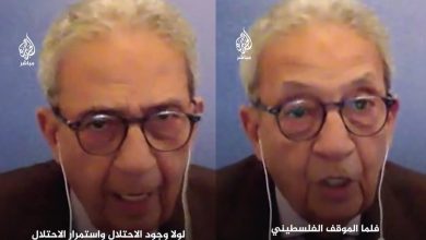 Amr Moussa respond to allegations of Hamas responsibility for the tragedy in Gaza