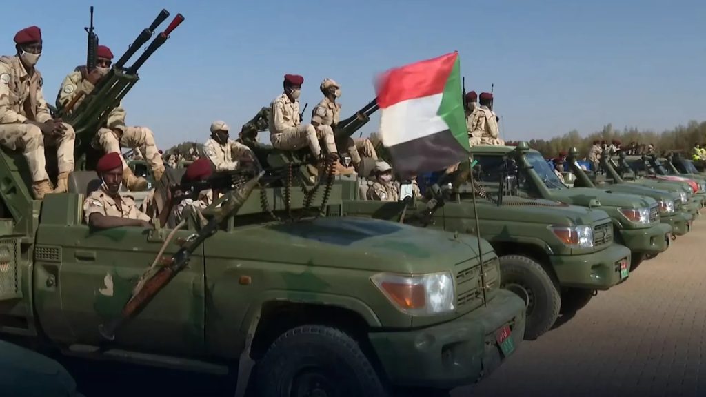 Sudan Lodges Complaint The U.S. has imposed strict sanctions on Mohamed Hamdan Dagalo ("Hemeti")UAE's Support for Militia