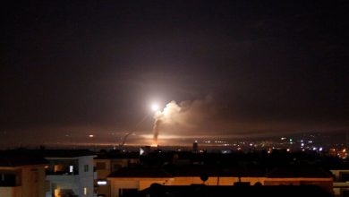 Israeli attack on Syria i